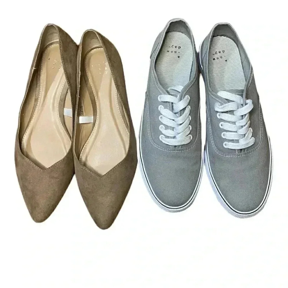 A New Day Casual Minimalist Shoe Bundle